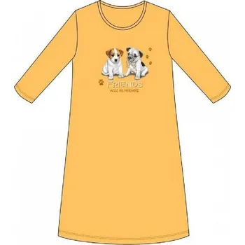 Dámské noční prádlo Dívčí košilka Cornette dlouhý rukáv 258 134-164 Velikost_deti: 134/140, Vzor: 2580197