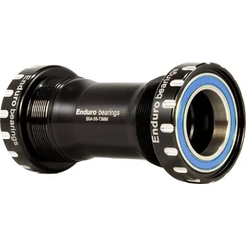 Středové složení Enduro Bearings BK-6034 Shimano 68/73mm, 24mm, ABEC-3, Alu Black, 96g