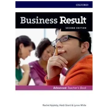 Kniha Business Result Advanced Teacher´s Book with DVD (2nd)