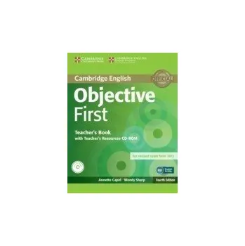 Kniha Objective First Teacher´s Book with Teacher´s Resources CD-ROM, 4th Edition