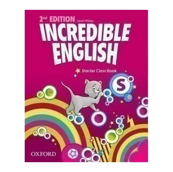 Anglický jazyk Incredible English Starter Class Book (2nd)