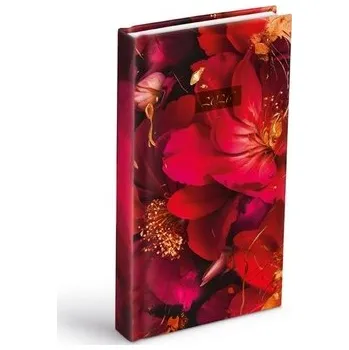 Kalendář Diář 2026 D802 Lamino 4 90x170mm