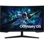 Samsung Odyssey G55C 27" Prohnutý QHD 2560x1440 16:9 VA 1ms 165Hz JackHDMIDPVESA