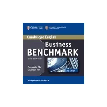 Anglický jazyk Business Benchmark Upper Intermediate BULATS Class Audio CDs (2)