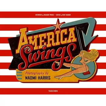 Komiks pro dospělé Naomi Harris: America Swings