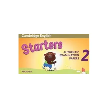 Učebnice Cambridge English Young Learners 2 for Revised Exam from 2018 Starters Audio CD