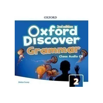 Učebnice Oxford Discover 2 Grammar Class Audio CD (2nd)