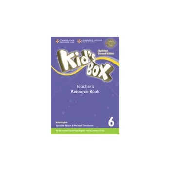 Cizí jazyk Kid´s Box 6 Teacher´s Resource Book with Online Audio British English,Updated 2nd Edition