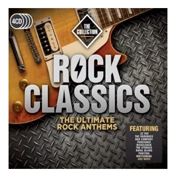 Hudba Rock Classics - The Collection - 4 CD