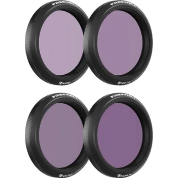 RC náhradní díl FREEWELL GEAR Sada čtyř ND filtrů Standard Day pro DJI Osmo Action 5 Pro