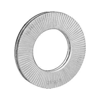 podložka NORD-LOCK NL24-F zinkový lamel.povrch pár klínových pojistných podložek DIN25201 (50 ks)