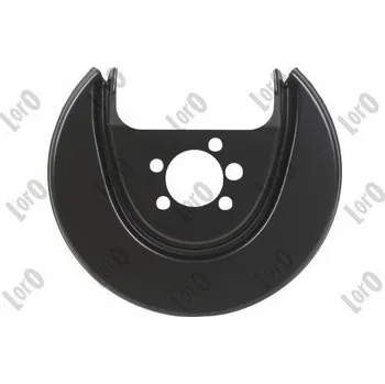 Brzdový kotouč Ochranný plech proti rozstřikování, brzdový kotouč ABAKUS 131-07-619