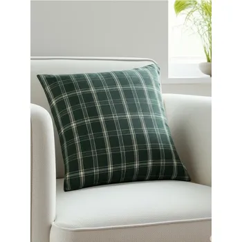 Polštář Sinsay - Dekorativní polštář - tmavě zelená - 734GN-79X - 734GN-79X-ONE