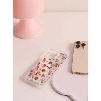 Pouzdro na mobilní telefon Sinsay - Obal na mobil iPhone 15 - vícebarevná - 168ET-MLC - 168ET-MLC-ONE