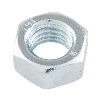 Matice Matice šestihranná DIN 934/ 8 M12 ocel pozinkovaná-modrá