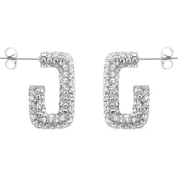 Náušnice franco bene Zahnuté náušnice - stříbrné | 2937