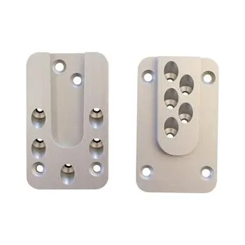 Tesařské kování PITZL spojovací kování na dřevo HVP 60x100x12, hliník elox