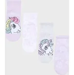 Sinsay - Sada 4 párů ponožek My Little Pony - vícebarevná - 649DS-MLC - 649DS-MLC-R34