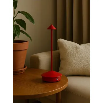 Lampička Sinsay - Stolní lampa - červená - 568GL-33X - 568GL-33X-ONE