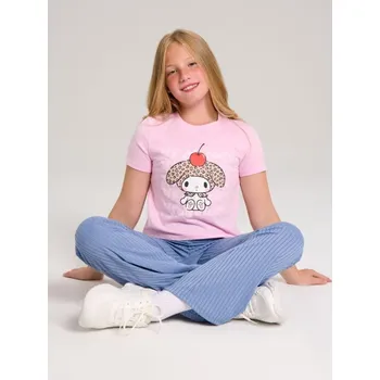 Oblečení a móda Sinsay - Tričko My Melody - pastelová růžová - 967ET-03X - 967ET-03X-134