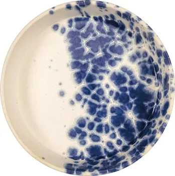 Talíř Talíř hluboký Le COQ Phobos 18 cm, bílomodrý