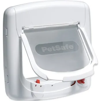 Dvířka pro psa PetSafe® Magnetická dvířka Staywell 400, bílá