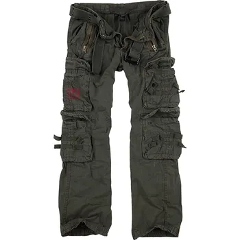 SURPLUS Kalhoty ROYAL TRAVELER ZELENÉ