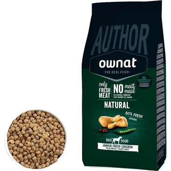 Krmivo pro psa OWNAT AUTHOR DOG Junior Fresh Chicken 10kg