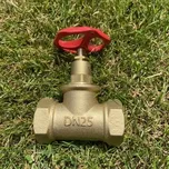 V&G Valogin Mosazný uzavírací ventil přímý DN25 - 1" PN16, K-83T 15001