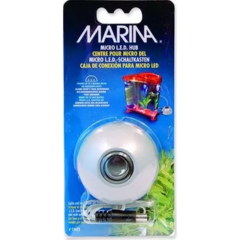 Osvětlení do akvária Marina LED roztrojka