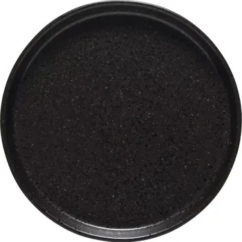 Talíř Talíř dezertní Costa Nova Notos 16,7 cm, černý, vyvýšený okraj