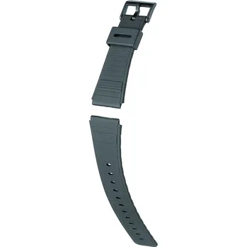 Řemínek na hodinky Silikonový řemínek Hirsch Expedition L 46468850-5, černý, délka L