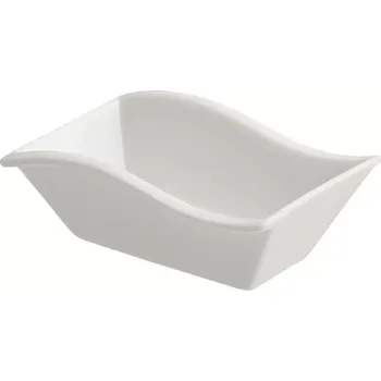 Miska obdelník vlna 10x7 cm Party Tognana