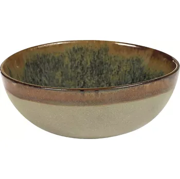 Polévková mísa Miska SERAX Surface L 300 ml, šedá / indi šedá