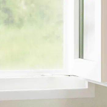 Síť proti hmyzu vidaXL Síť proti hmyzu Bílá 60 x 500 cm Skelný polyester [42001901]