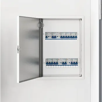 Pletivo vidaXL Přístupový panel Bílá 63 x 33 x 3 cm Ocel [42010255]