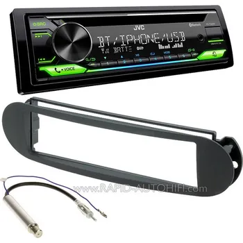 Auto Hi-Fi Autorádio VW New Beetle JVC KD-T922BT Bluetooth s instalační sadou