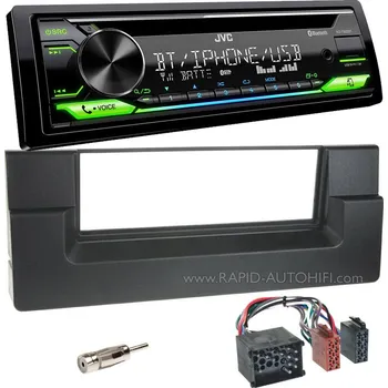 Auto Hi-Fi Autorádio BMW E39 1995-2000 JVC KD-T922BT Bluetooth s instalační sadou