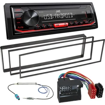 Auto Hi-Fi Autorádio CITROEN C4 Picasso JVC KD-X162 s instalační sadou