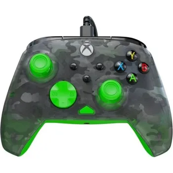 Herní ovladač Turtle Beach Rematch Core, herní ovladač pro XBOX Series X/S, XBOX One, PC, Ghost Black Camo/Green