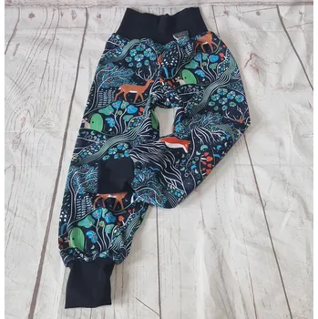 Yháček Flísové tepláky Yháček, Kouzelný les Velikost: 104