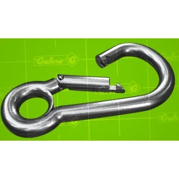 Jištění Karabina s okem pozink 9 x 90 mm