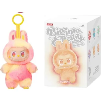 plyšák Plyšová figurka ve stylu Labubu - růžový Loyalty (V3 Big into Energy edition)