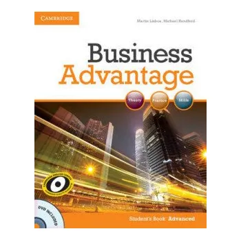 Cizí jazyk Business Advantage Advanced Students Book with DVD