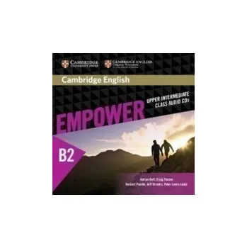 Cizí jazyk Cambridge English Empower Upper Intermediate Class Audio CDs (3)