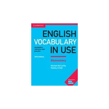 Cizí jazyk English Vocabulary in Use Elementary Book with Answers