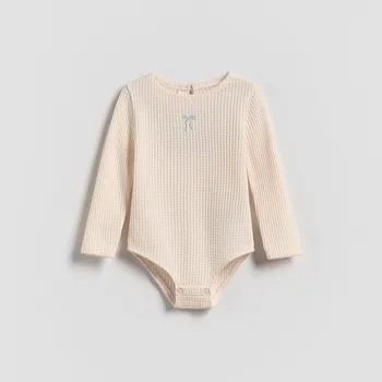 Dívčí spodní prádlo Reserved - Strukturální body - pastelově růžová - 201FU-03X - 201FU-03X-92