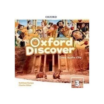 Učebnice Oxford Discover 3 Class Audio CDs /3/ (2nd)