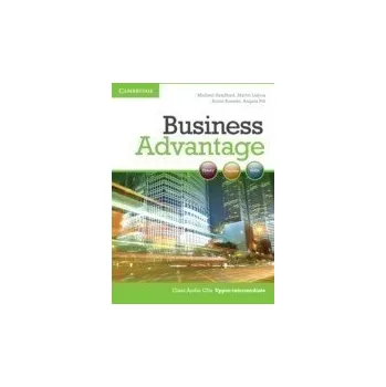 Cizí jazyk Business Advantage Upper-intermediate Audio CDs (2)