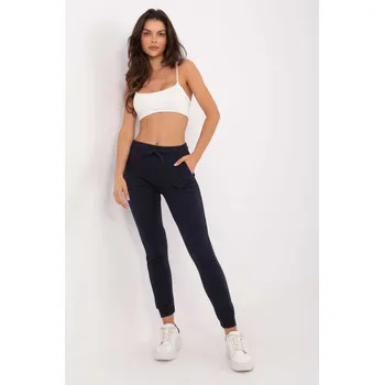 Dámské tepláky B-006.58 BASIC FEEL GOOD Barva: Modrá, Velikost: S